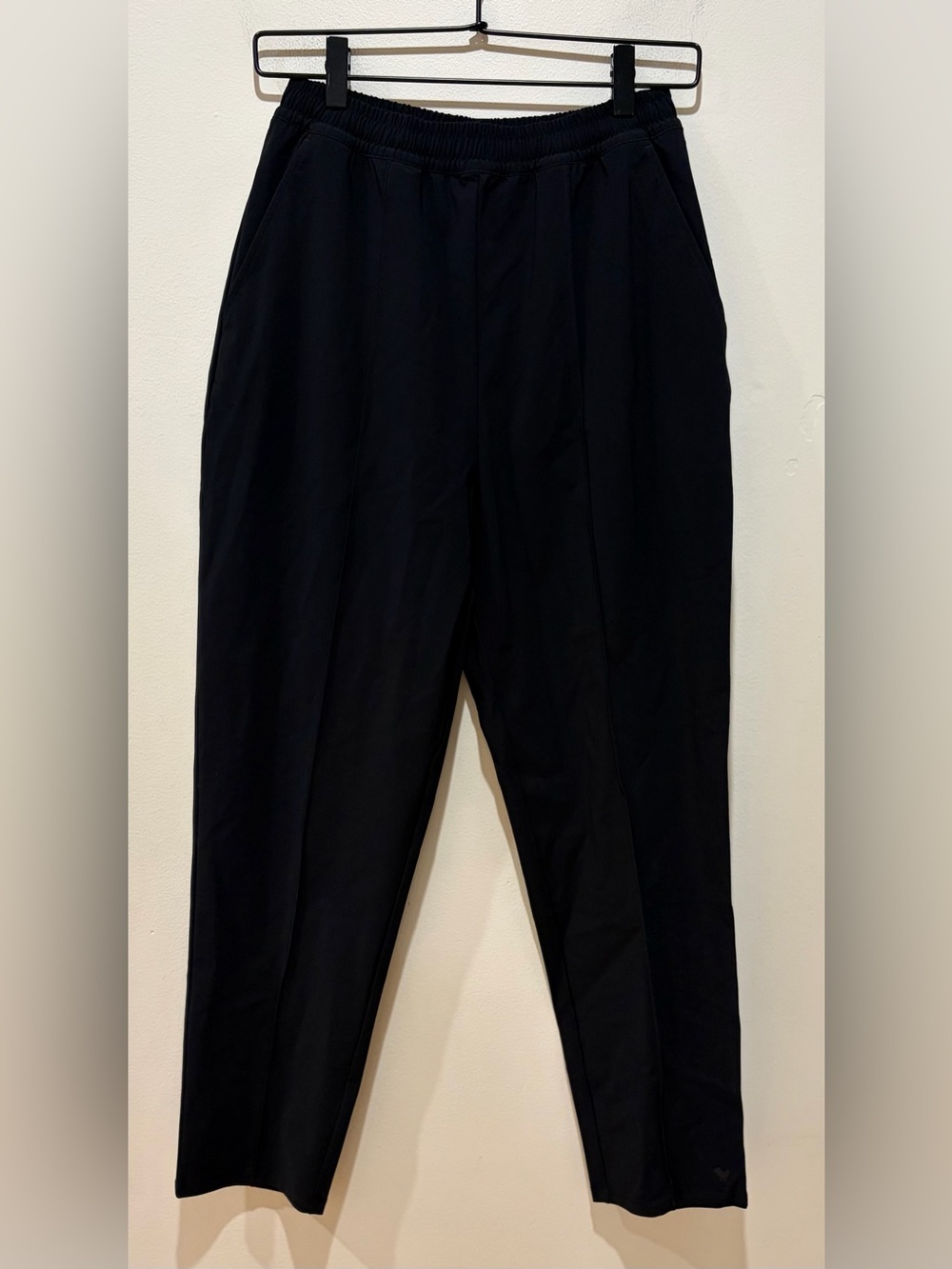 NWT Bad Birdie Golf Players Pant Black Lightweight w/ Tapered Silhouette Small
